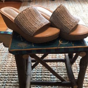 Sbicca wedge sandals